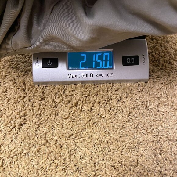 Abercrombie & Fitch Women's Hooded Parka Coat Sz S Removable Fur Sherpa lined - Picture 14 of 16